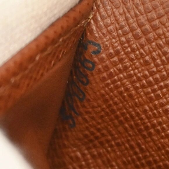 Louis Vuitton Monogram Porte Tresor Etui Papier Wallet M61202 SP0065 144554 - Picture 12 of 12